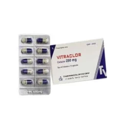 Vitraclor 250mg TV.Pharm - Thuốc điều trị nhiễm khuẩn